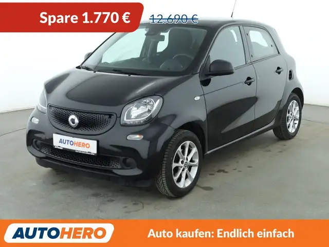 smart forFour 1.0 passion Aut.*TEMPO*LIMITER*KLIMA*
