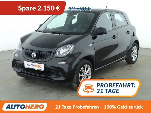 smart forFour 1.0 passion Aut.*TEMPO*LIMITER*KLIMA*