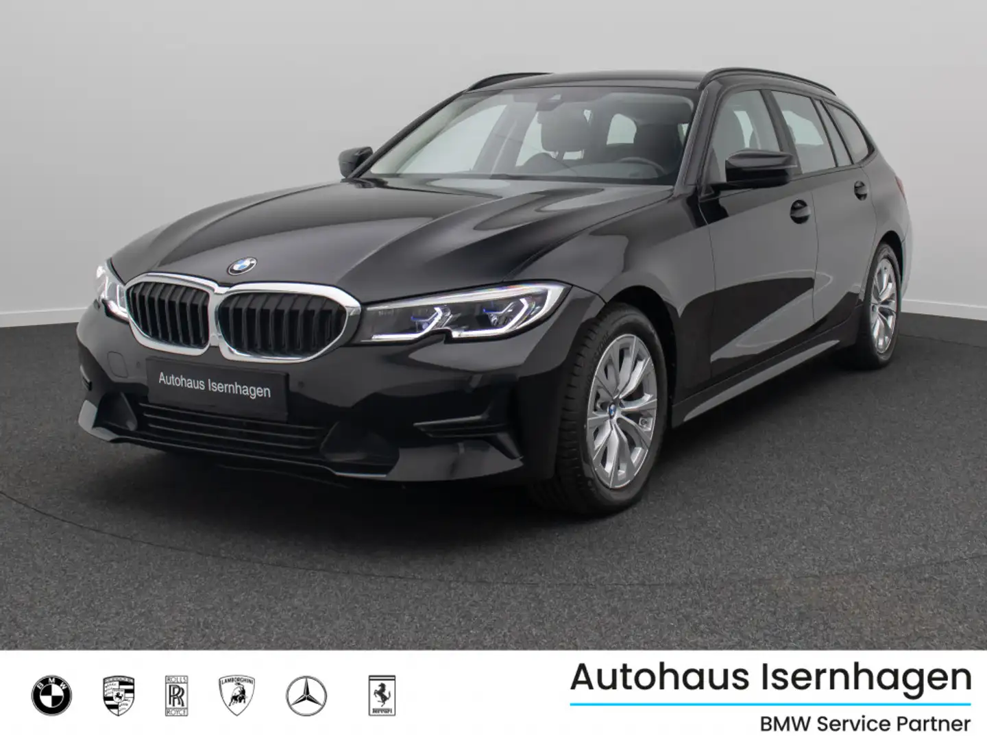 BMW 320 DAB Laser Alarm Leder Komfort WLAN Sport Schwarz - 1