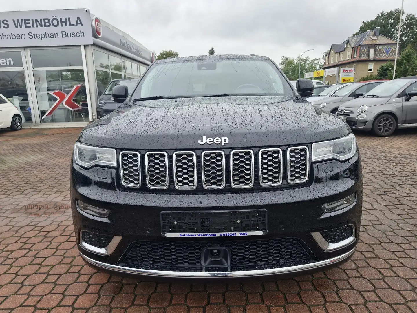 Jeep Grand Cherokee 3.0 CRD Summit Schwarz - 2
