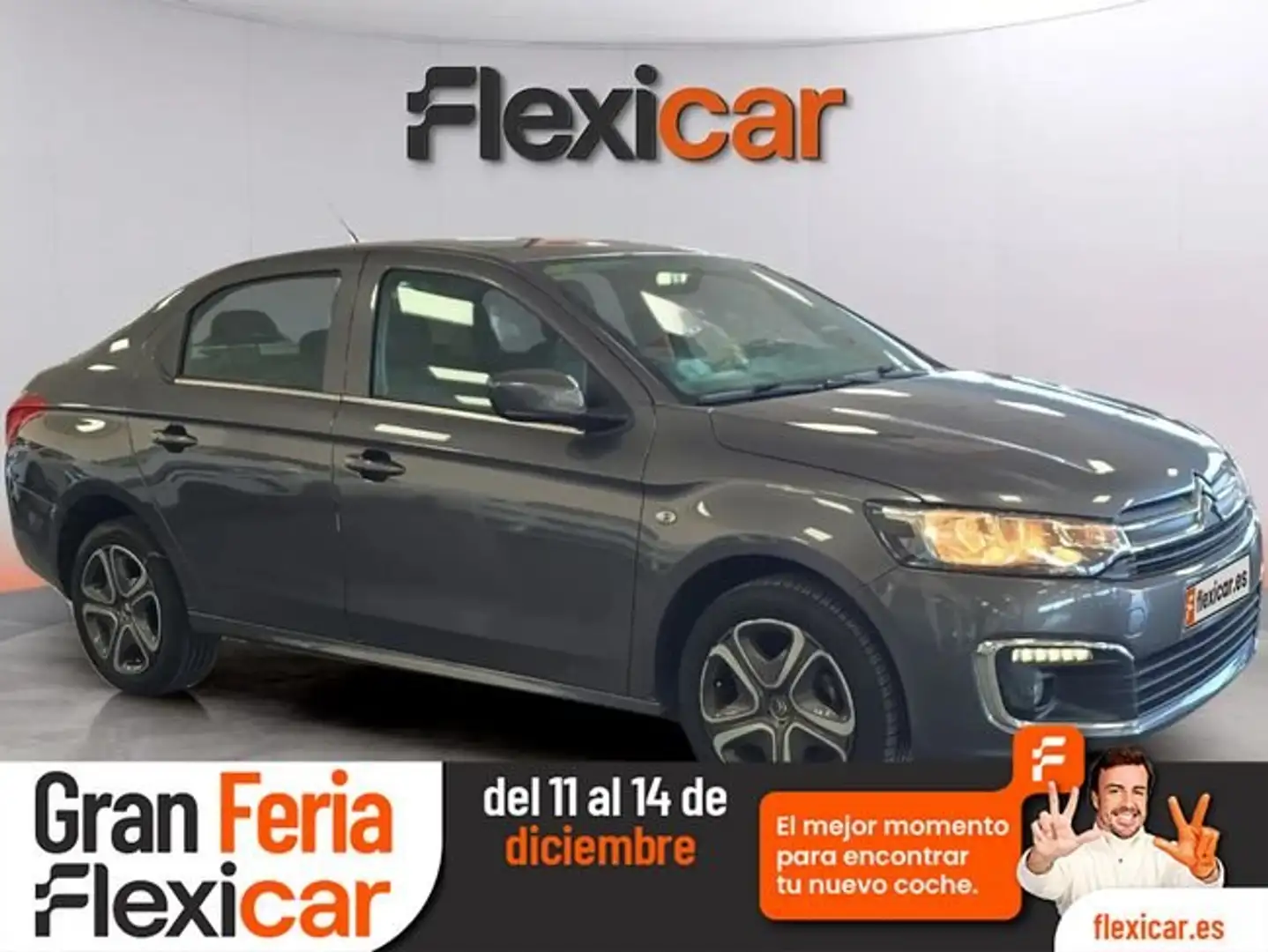 Citroen C-Elysée 1.2 PureTech Feel 82 Gris - 1