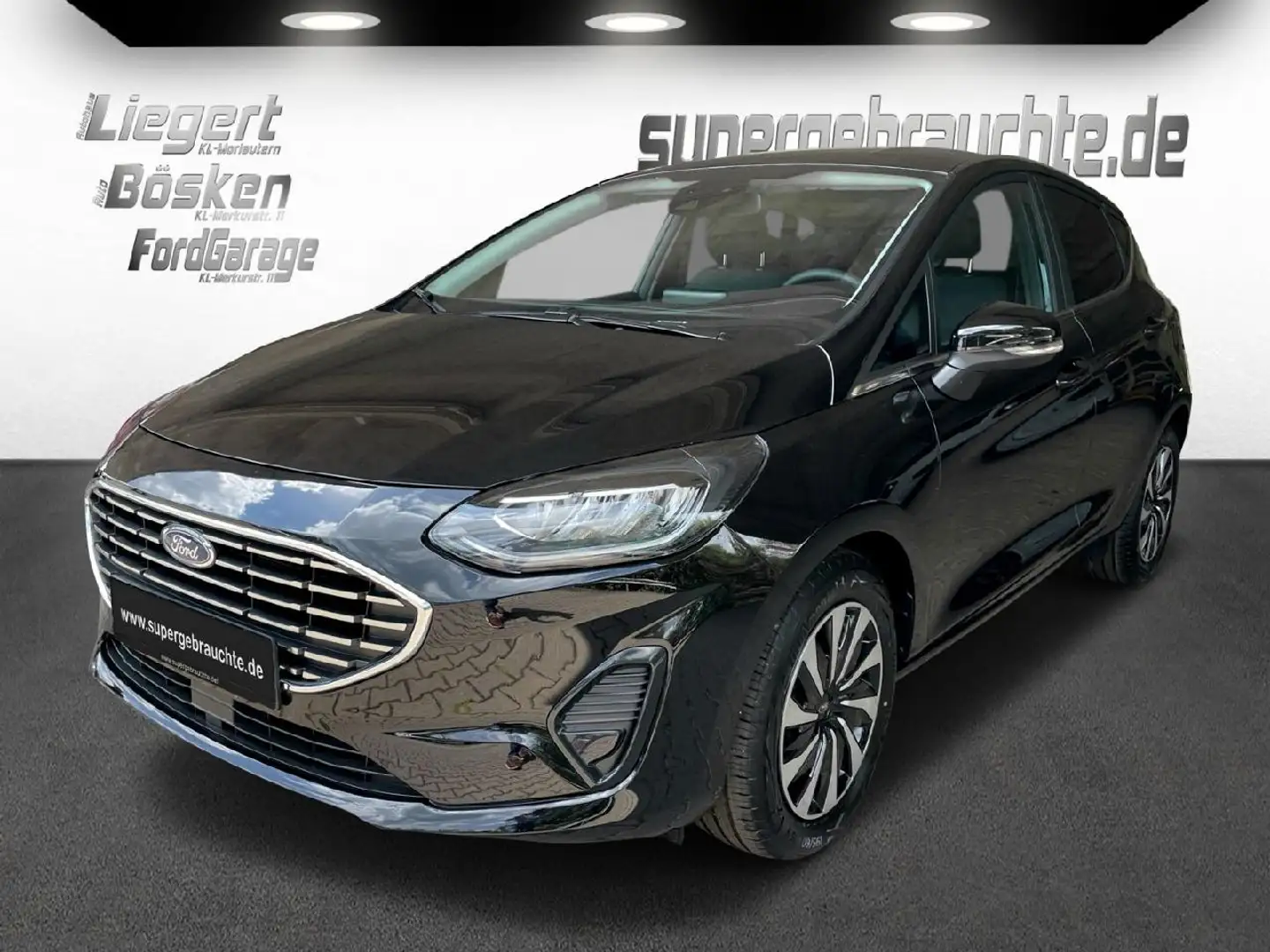 Ford Fiesta Titanium Mild Hybrid, ACC, Winter Paket Schwarz - 1