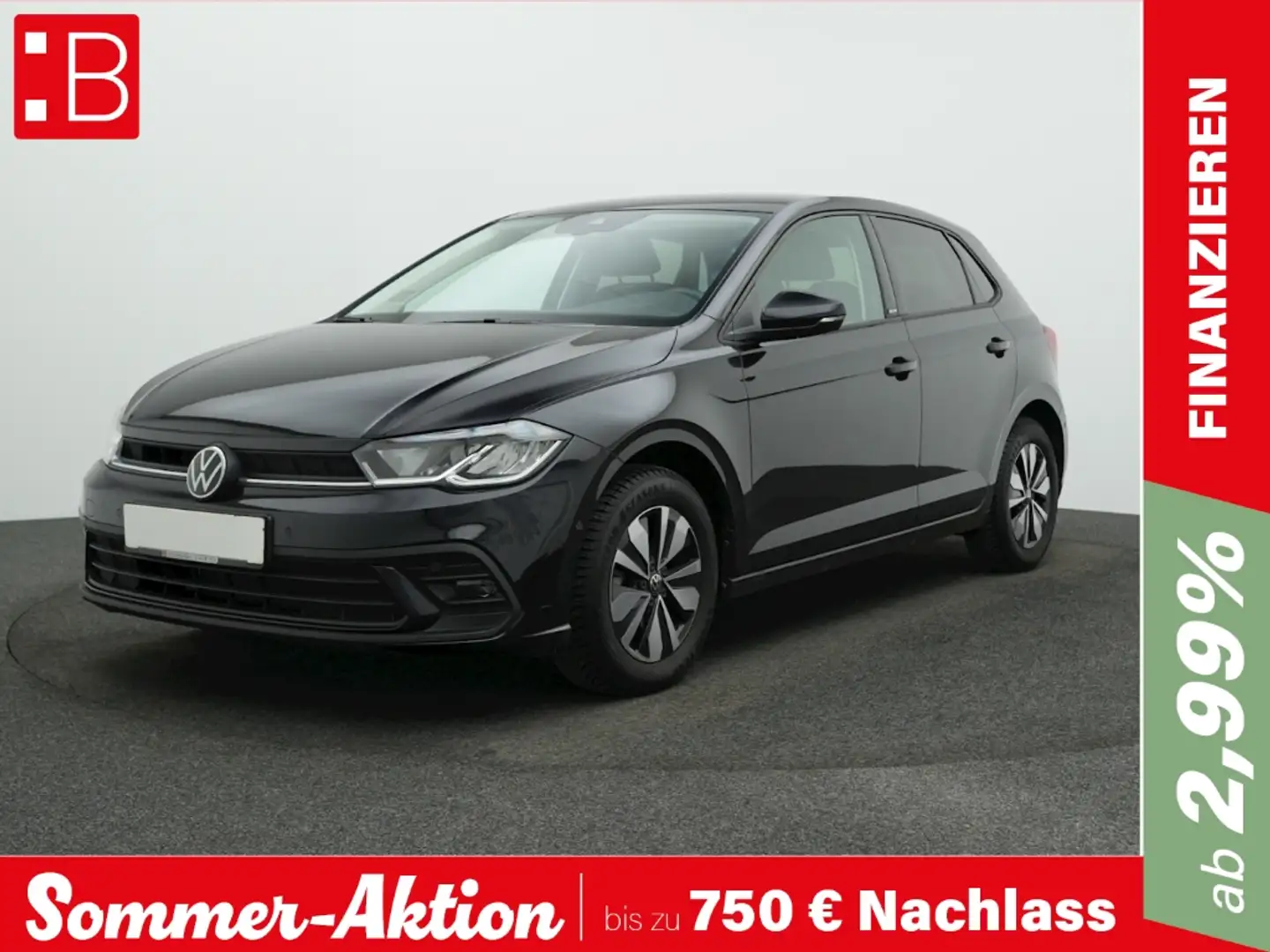 Volkswagen Polo 1.0 TSI Move LED NAVI KAMERA PARKLENK ACC SHZ Schwarz - 1