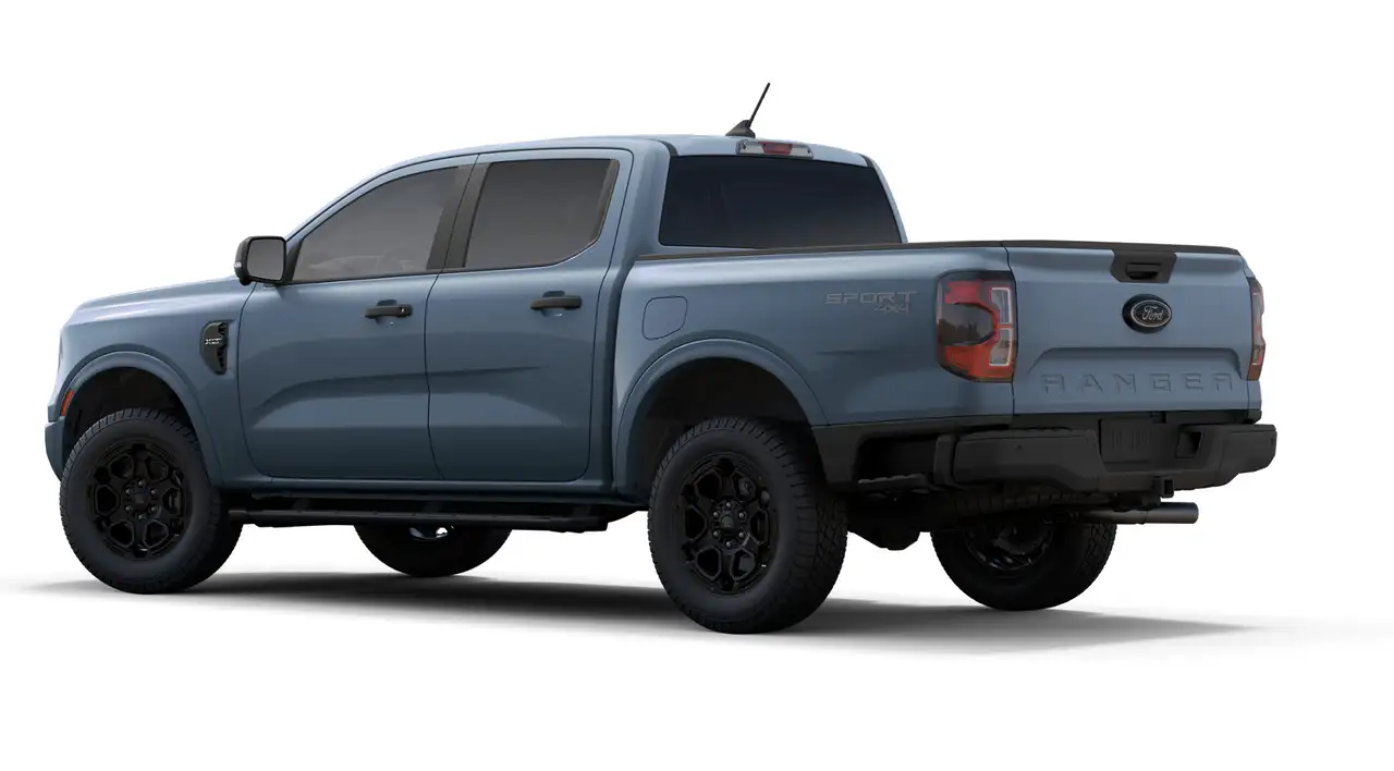 Ford Ranger снимка Ford Ranger