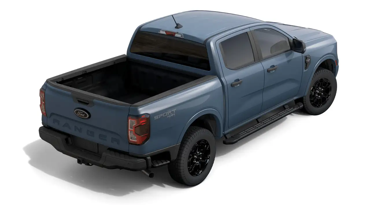 Ford Ranger снимка Ford Ranger