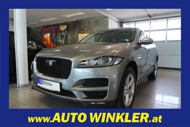 Jaguar F-Pace 20d AWD Prestige Aut Kamera/Panorama