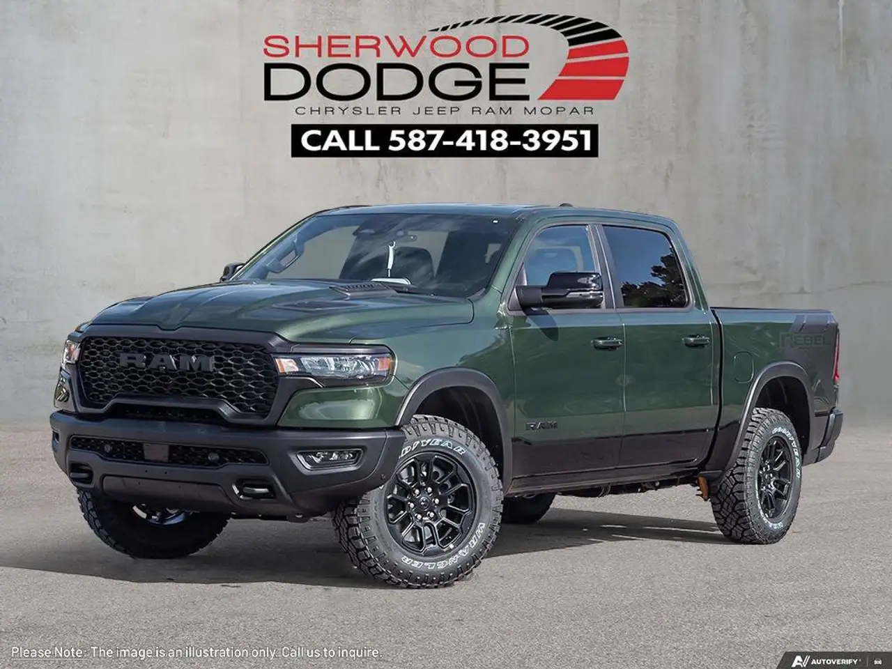 2026 RAM 1500