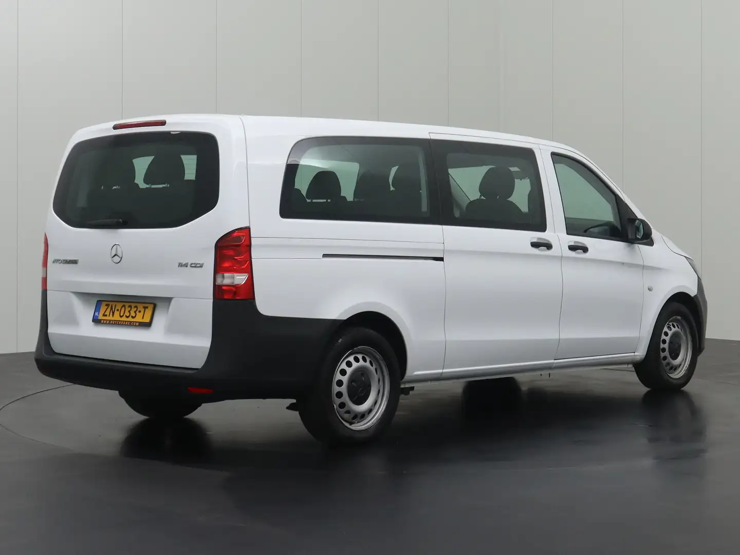 Mercedes-Benz Vito 114BlueTEC 7G-Tronic Automaat Personenbus | 9-Pers Blanco - 2