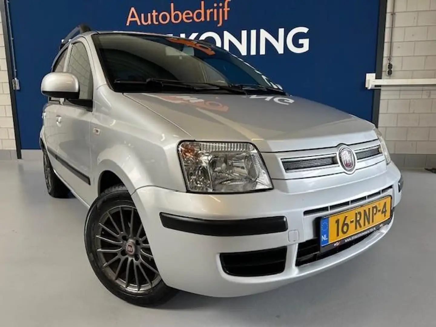 Fiat Panda 1.2 Edizione Cool,bj.2011.airco,sportvelgen,nieuwe Grijs - 2