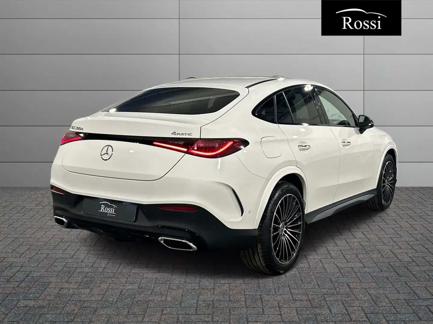 Mercedes-Benz GLC 200 d 4MATIC Coupe Wit - 2