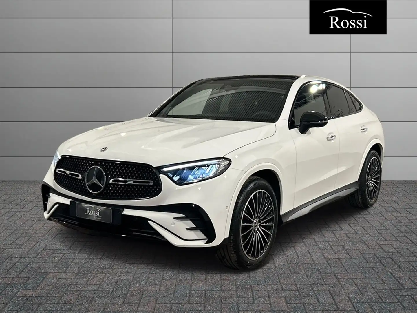 Mercedes-Benz GLC 200 d 4MATIC Coupe Wit - 1