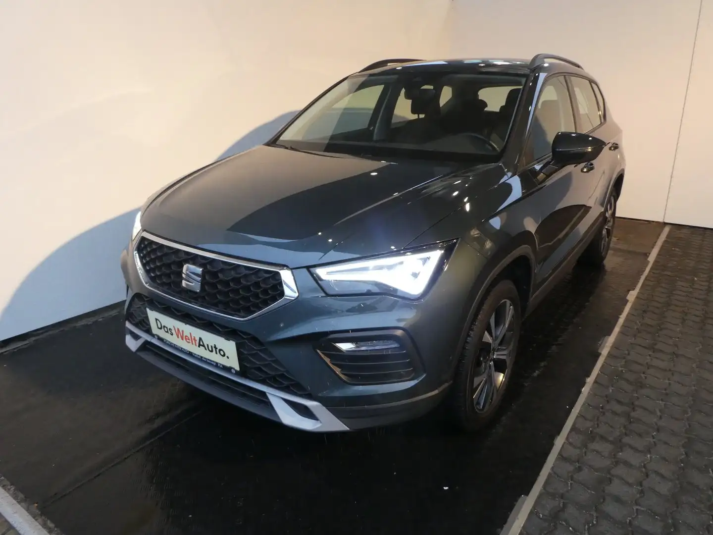 SEAT Ateca Style 1.5 TSI ACT DSG Vert - 1