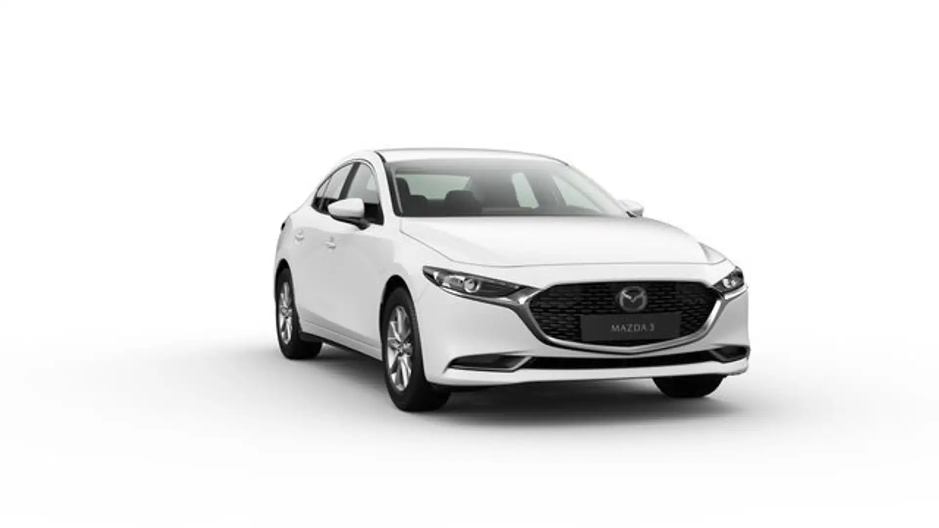 Mazda 3 2.5L e-SKYACTIV G 140 6MT FWD Prime-Line Blanc - 1