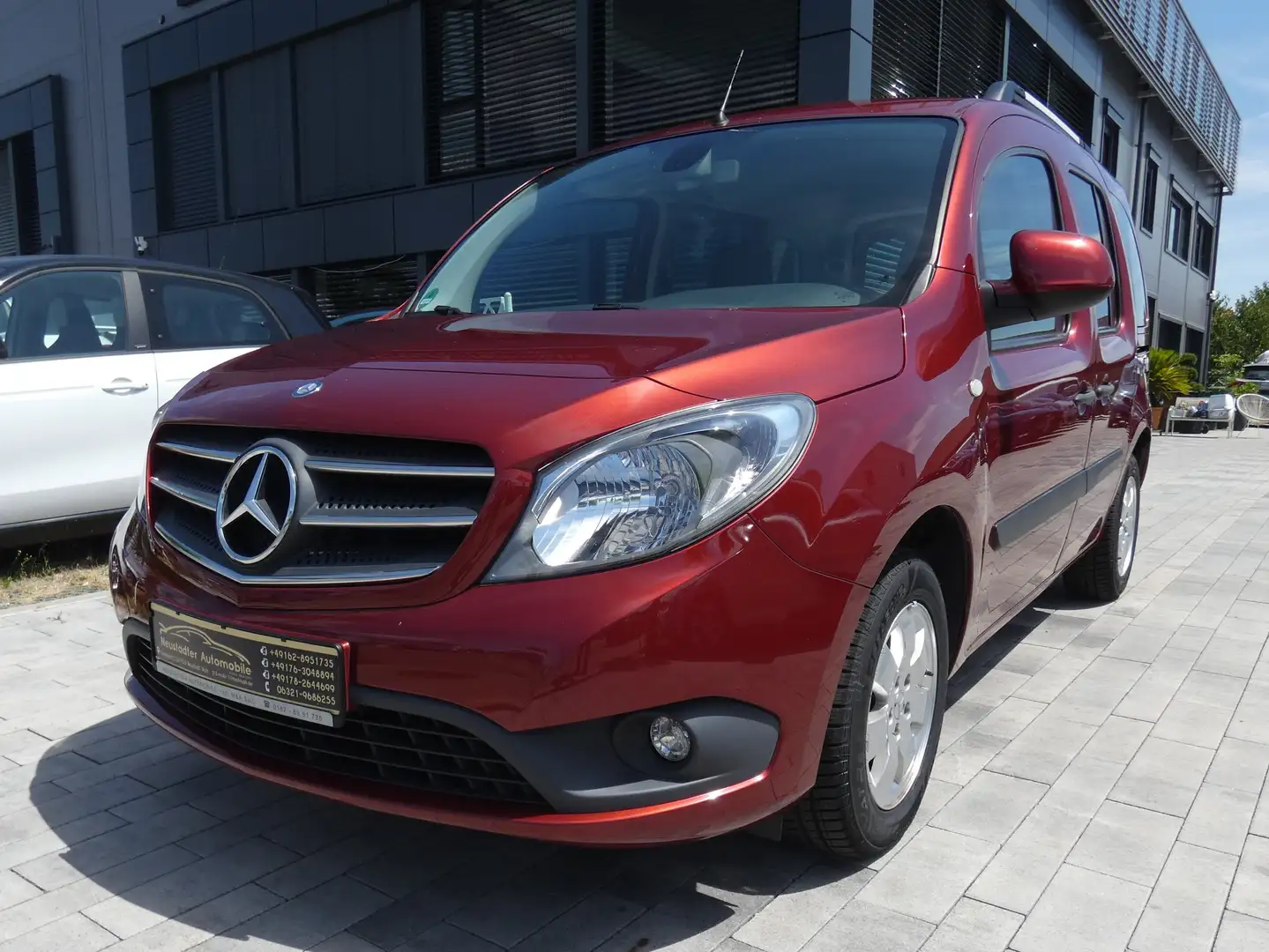 Mercedes-Benz Citan 111 CDI lang (A2) Tourer Edition (415.703) Red - 2