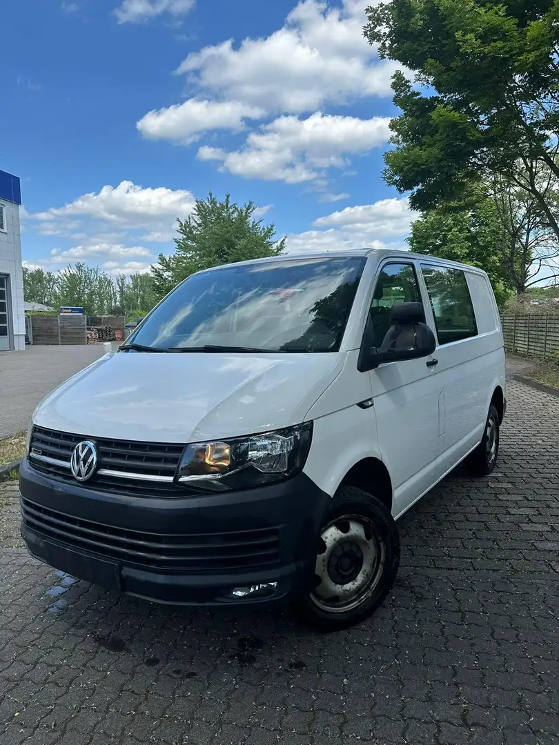 Volkswagen T6 Kombi Wit - 1