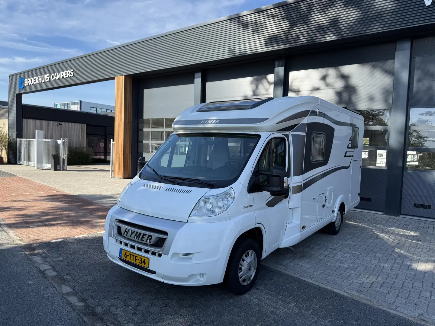 Sonstige Marken Hymer T 514 cl Weiß - 2