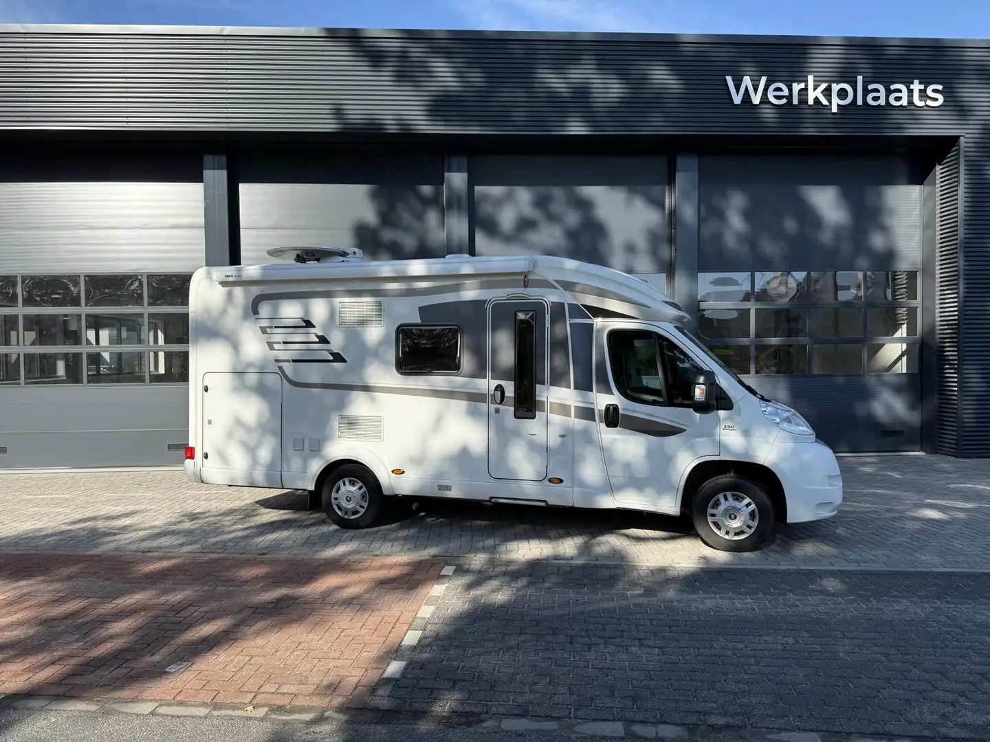 Sonstige Marken Hymer T 514 cl Weiß - 1