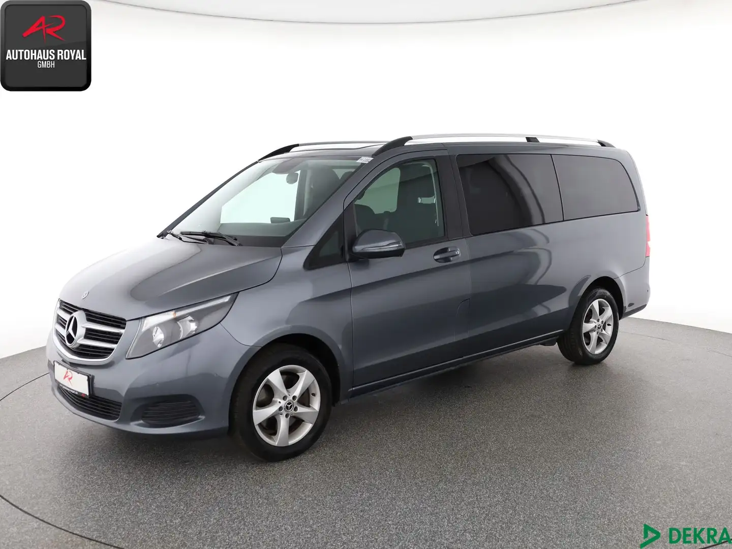 Mercedes-Benz V 250 V 250 d LANG 7 SITZE STANDHEIZ,DACHRELING,NAVI Grau - 1