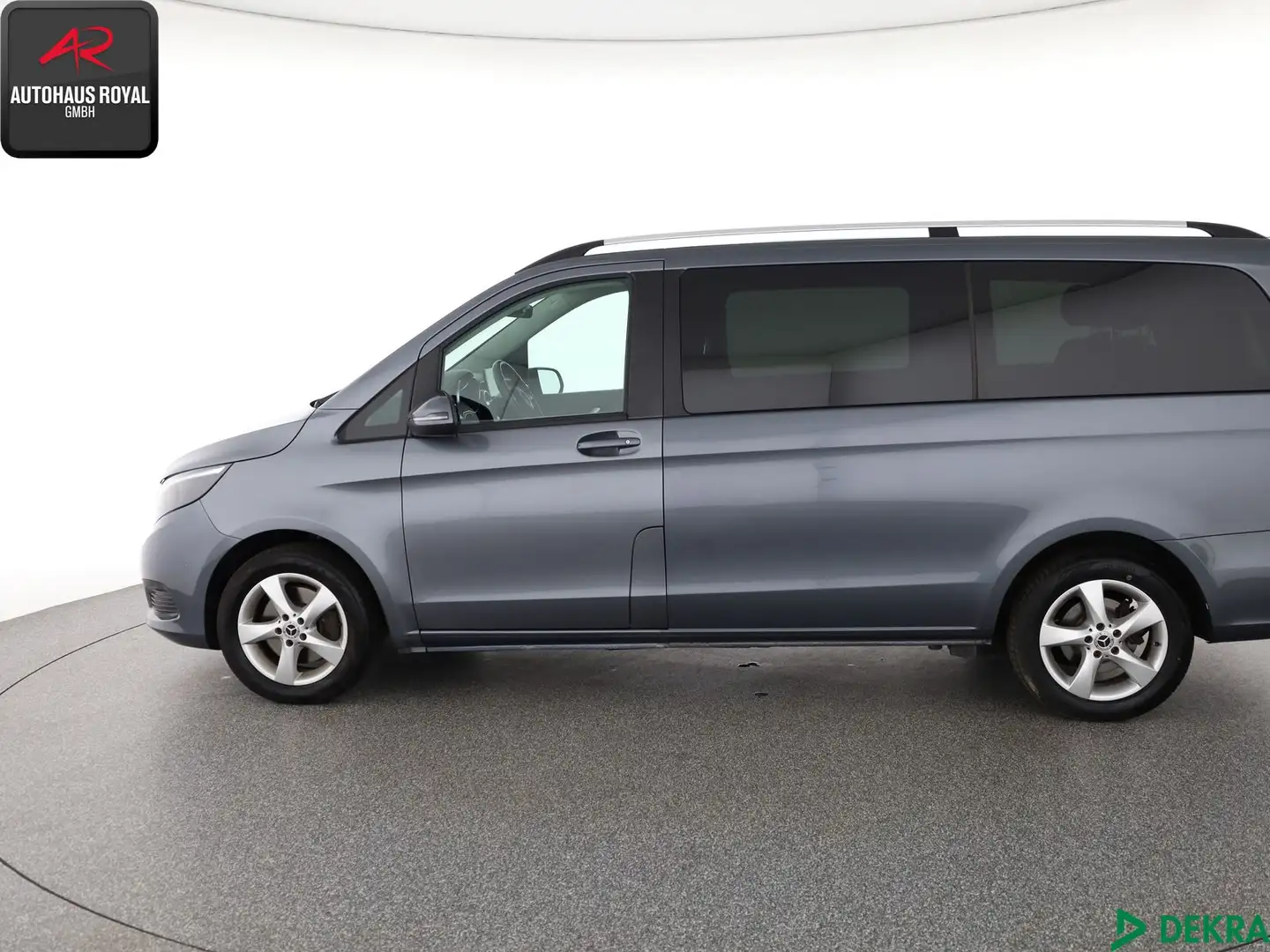 Mercedes-Benz V 250 V 250 d LANG 7 SITZE STANDHEIZ,DACHRELING,NAVI Grau - 2