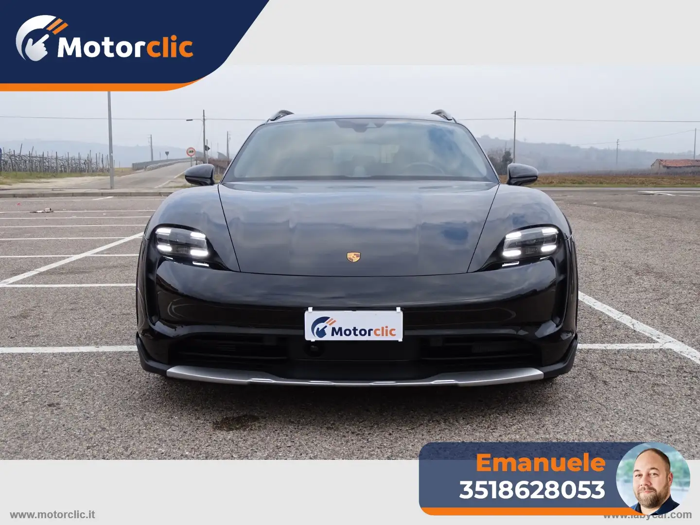 Porsche Taycan 4S Sport Turismo Bianco - 2