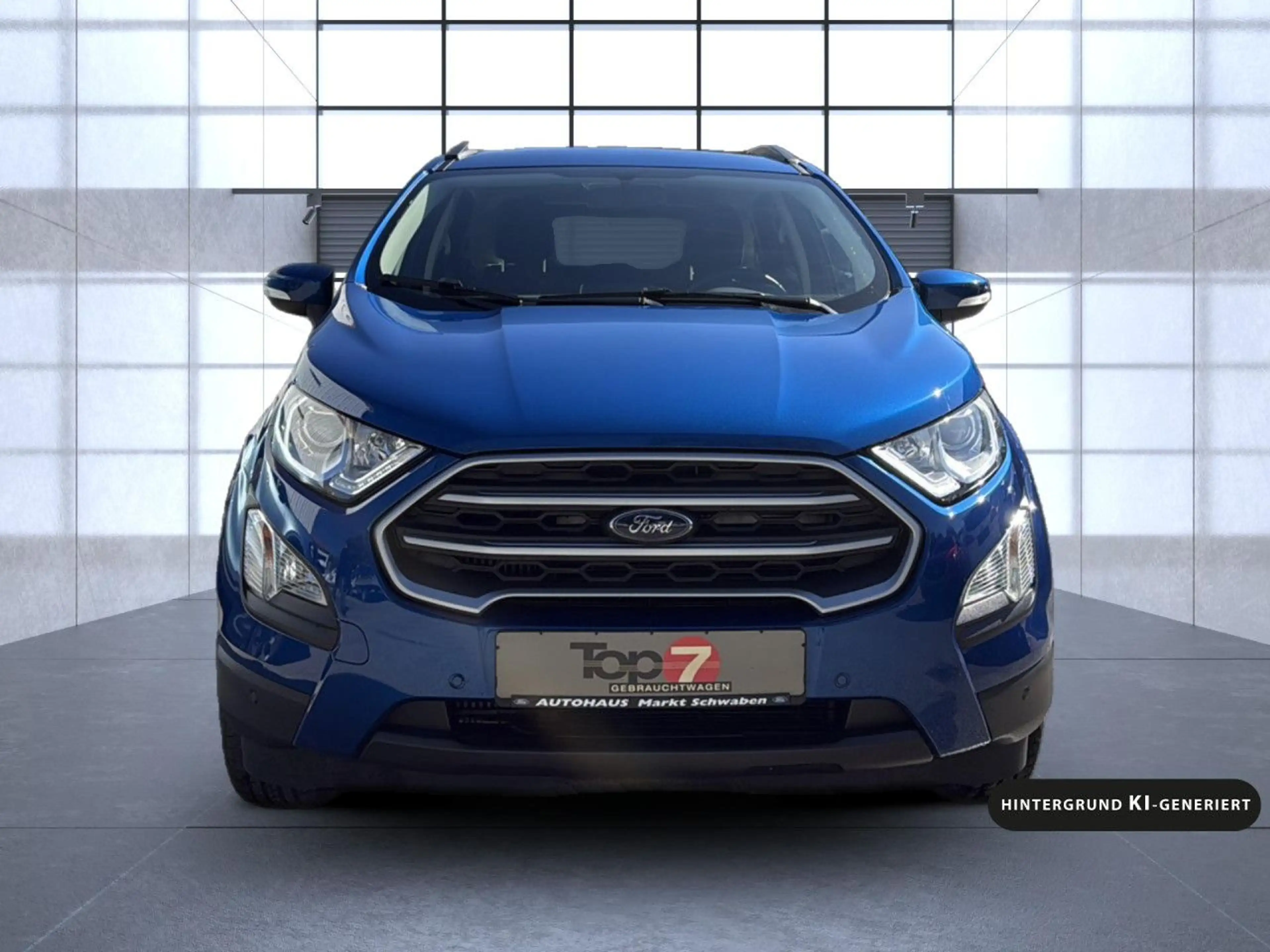 Ford EcoSport Cool & Connect Bluetooth Navi Klima — photo 8