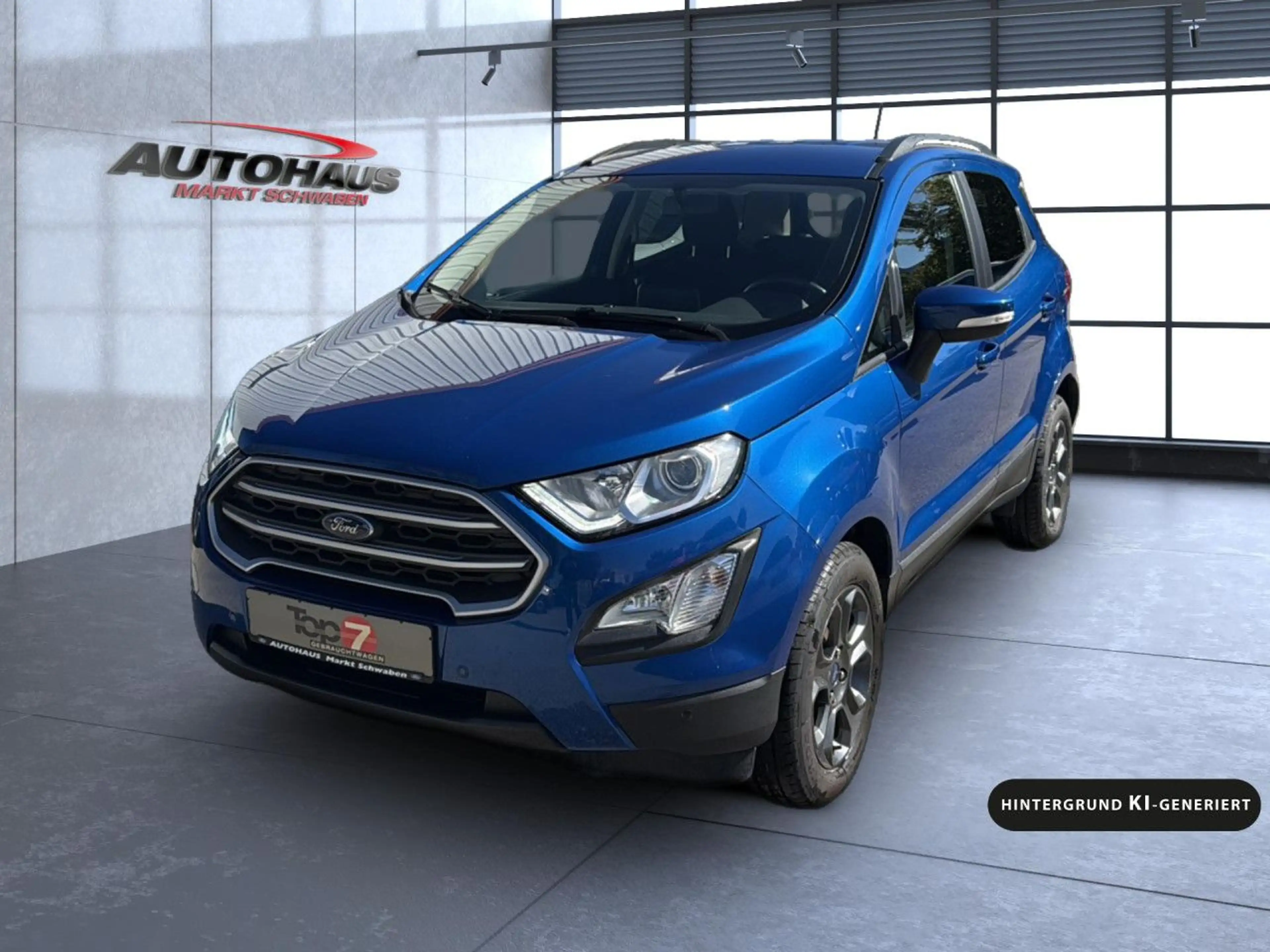 Ford EcoSport Cool & Connect Bluetooth Navi Klima — photo 2