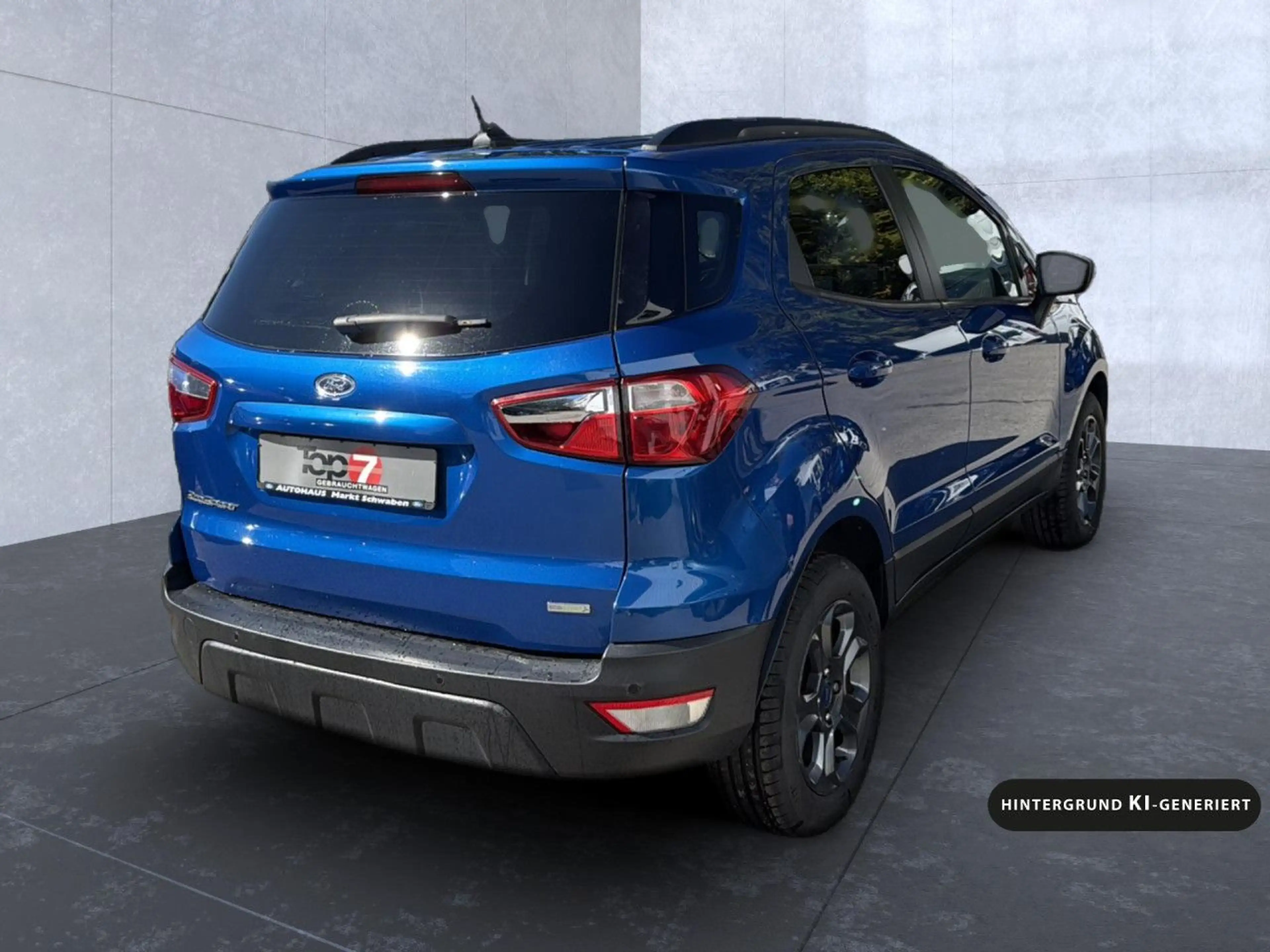 Ford EcoSport Cool & Connect Bluetooth Navi Klima — photo 5