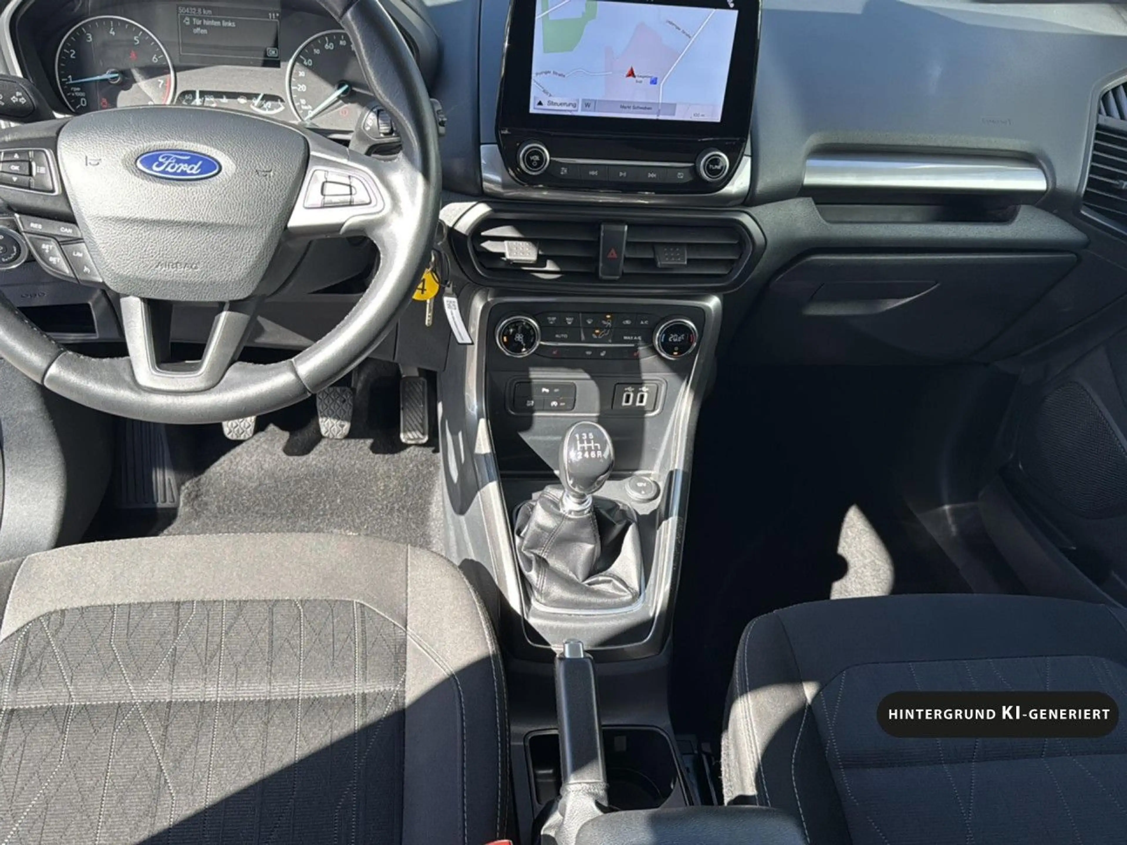Ford EcoSport Cool & Connect Bluetooth Navi Klima — photo 15