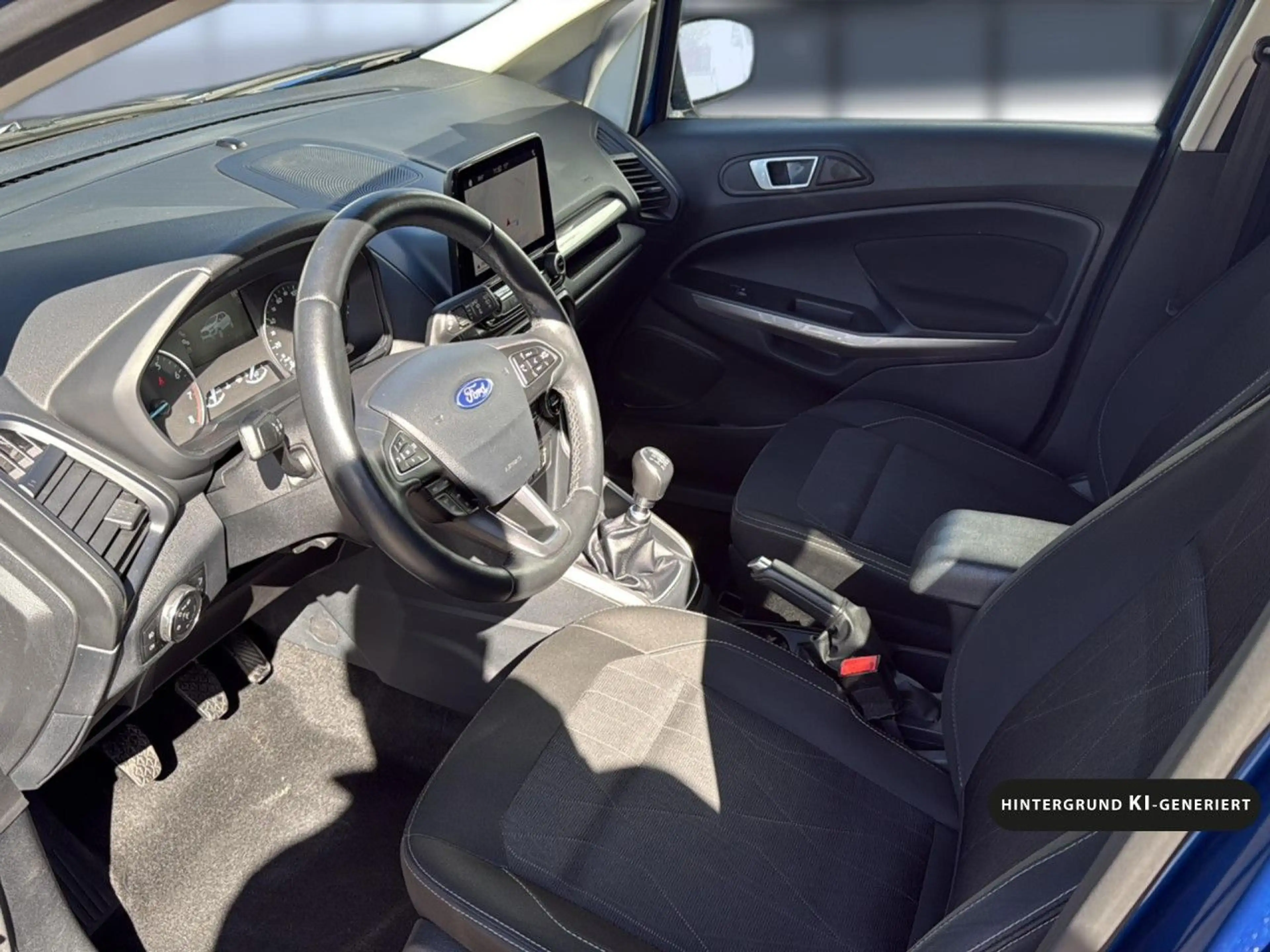 Ford EcoSport Cool & Connect Bluetooth Navi Klima — photo 13