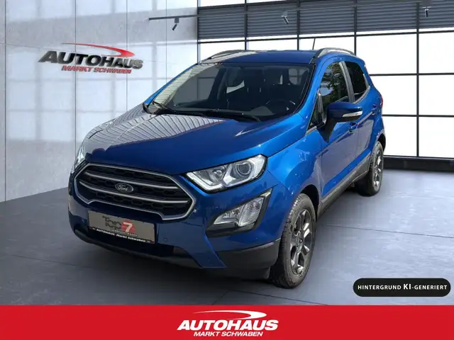 Ford EcoSport Cool & Connect Bluetooth Navi Klima