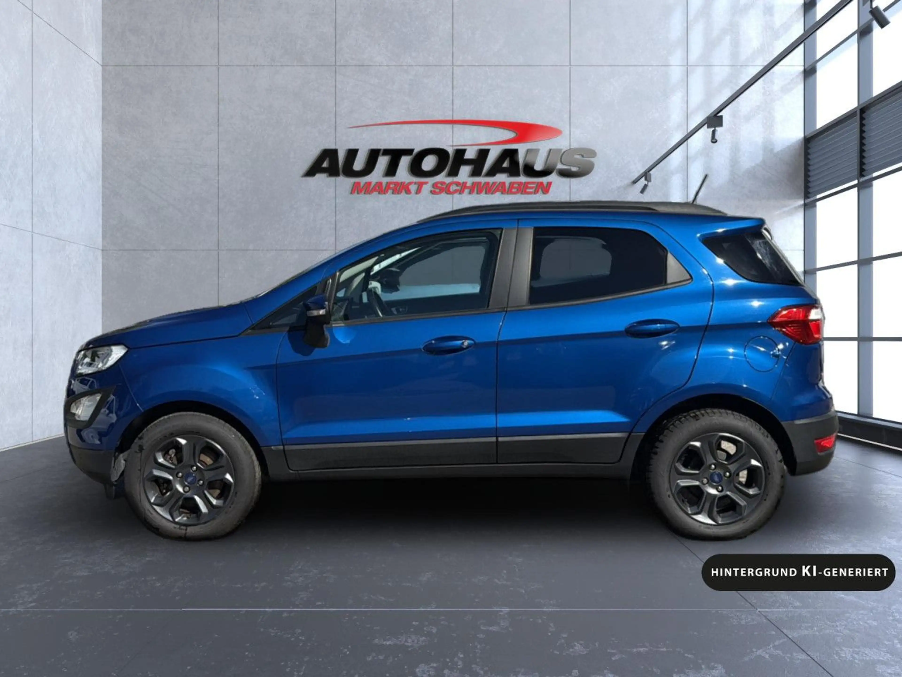 Ford EcoSport Cool & Connect Bluetooth Navi Klima — photo 9