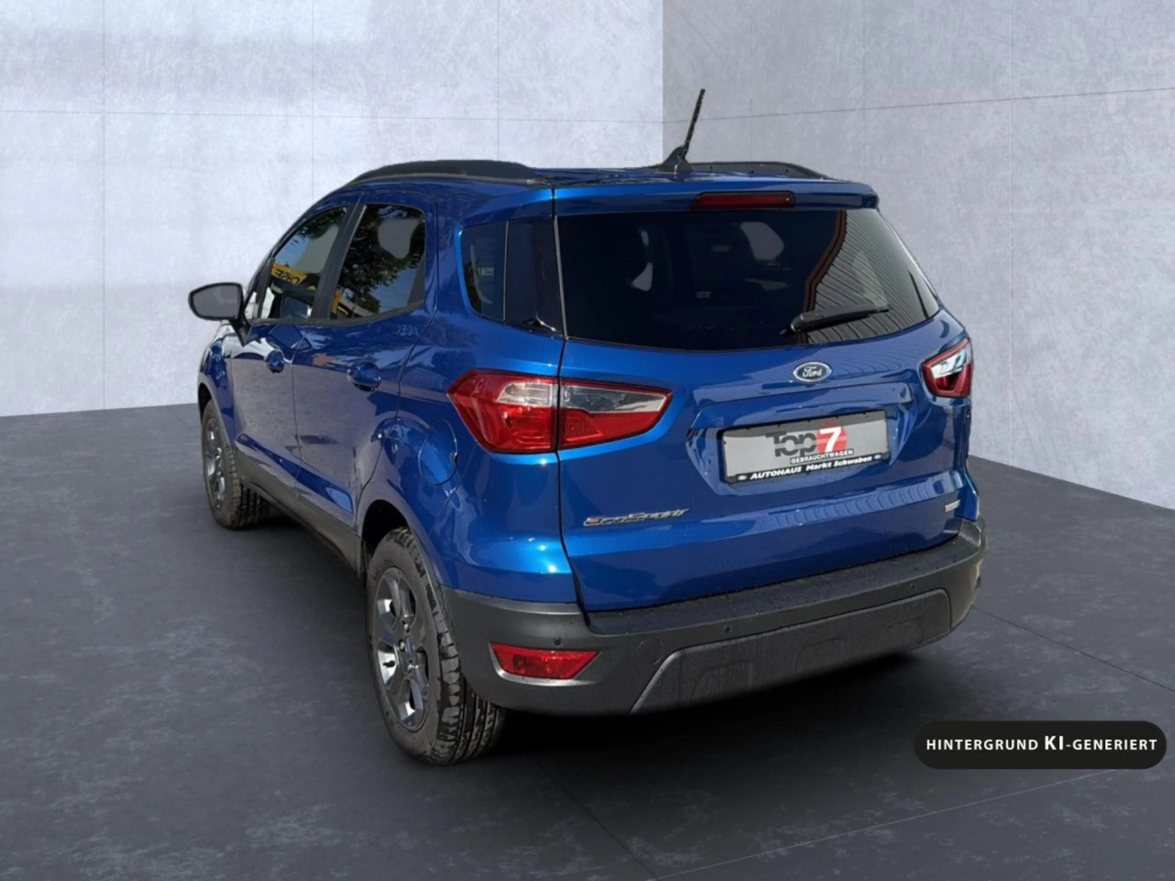 Ford EcoSport Cool & Connect Bluetooth Navi Klima — photo 3