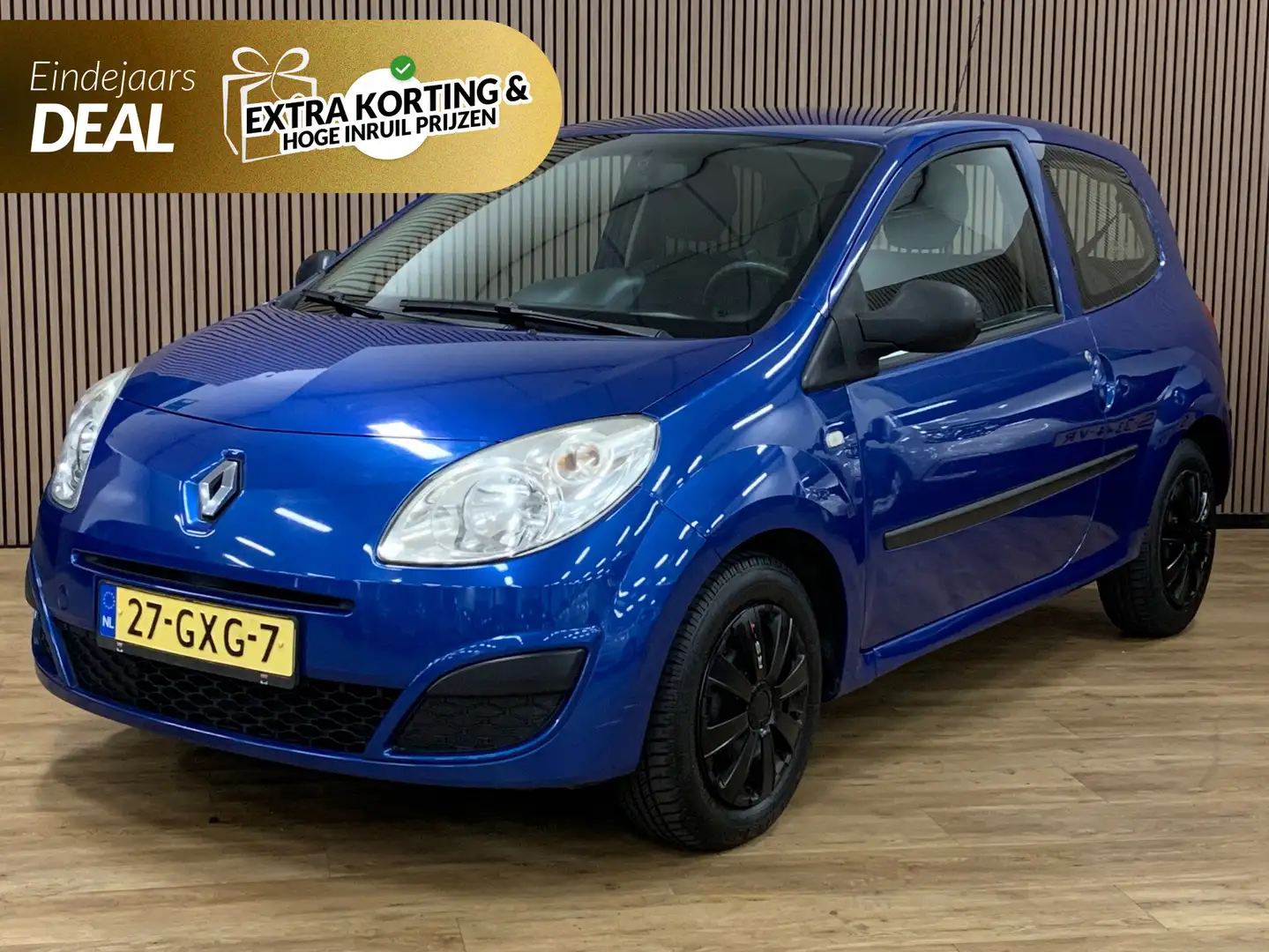 Renault Twingo 1.2 Authentique|Airco|128000KM| Blauw - 1