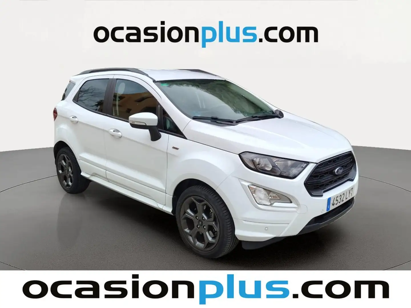 Ford EcoSport 1.0 EcoBoost ST Line 125 Blanco - 2