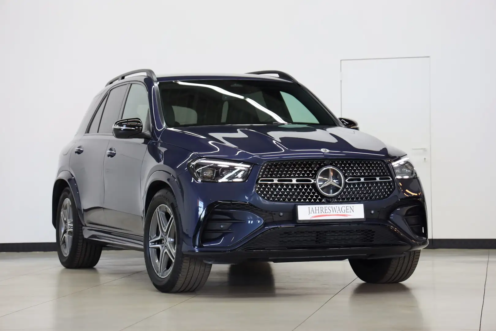 Mercedes-Benz GLE 400 e 4M AMG & Night | AIRMATIC Burmester 360°cam Bleu - 2