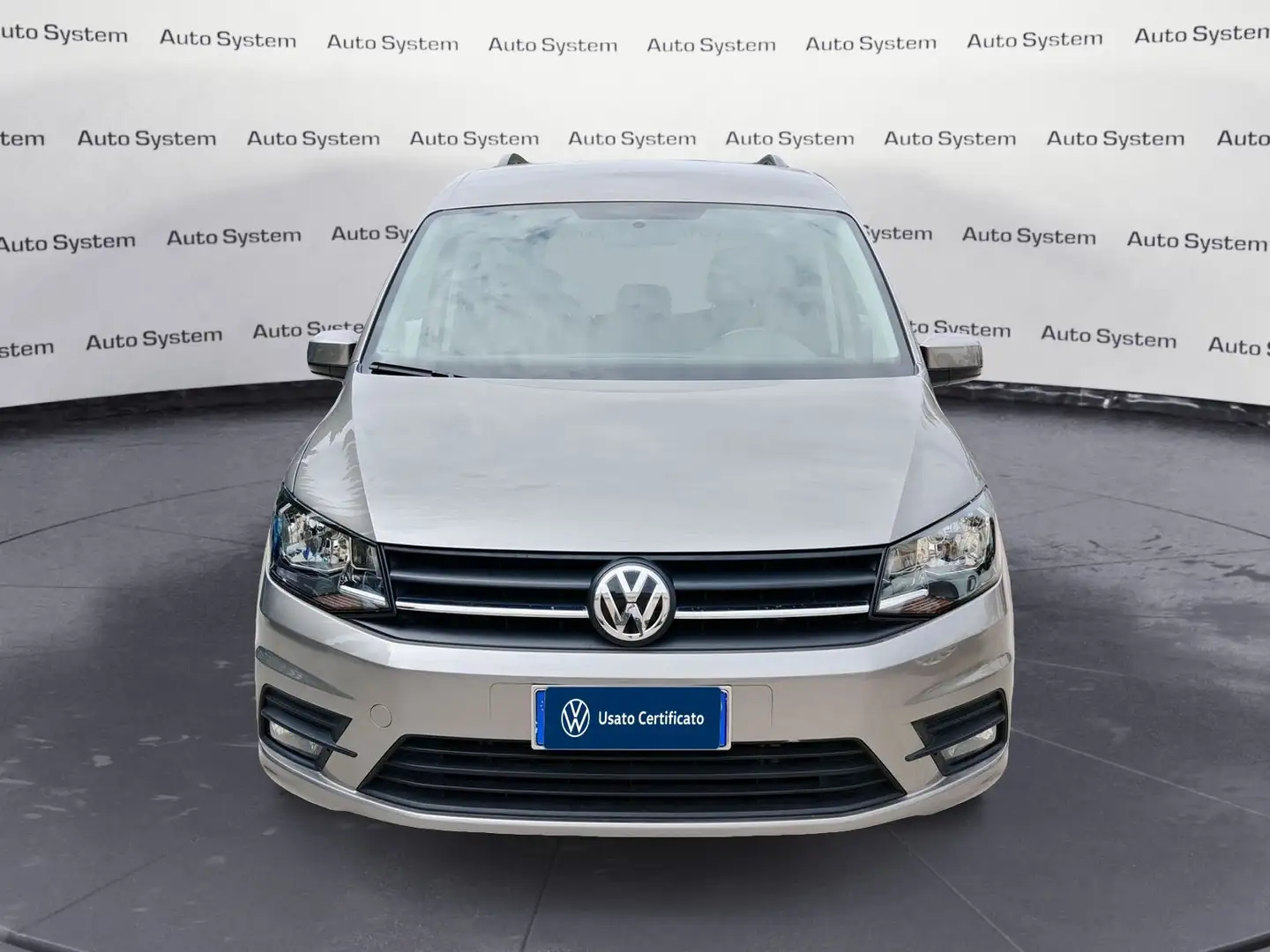 Volkswagen Caddy Caddy 2.0 TDI 102 CV DSG Trendline Beige - 2