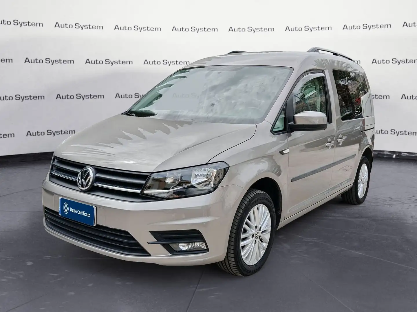 Volkswagen Caddy Caddy 2.0 TDI 102 CV DSG Trendline Beige - 1