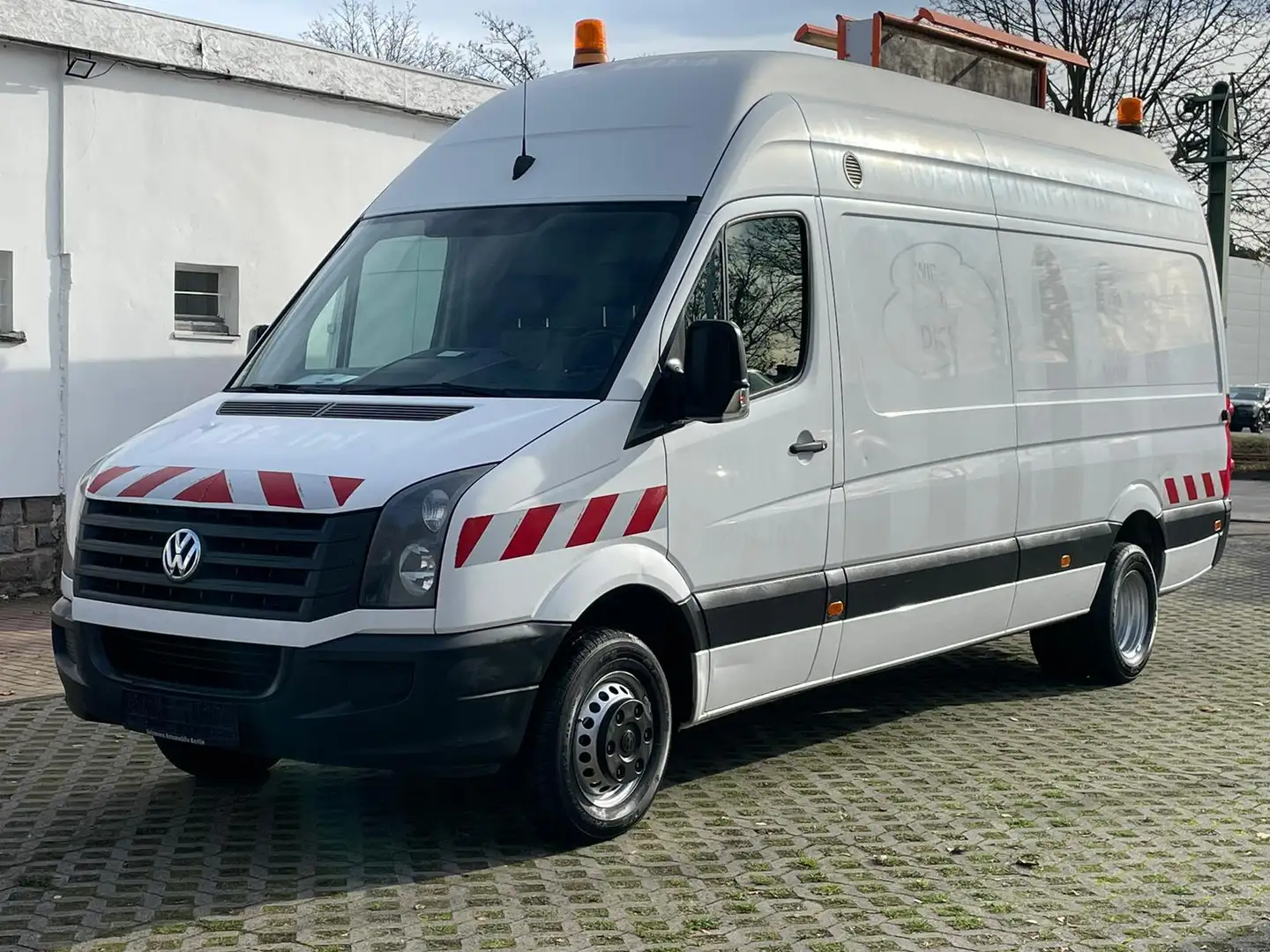 Volkswagen Crafter 2.0 TDI 50/MAXI L3/H3/AHK 3,5t/2.H/TOP/ Weiß - 1