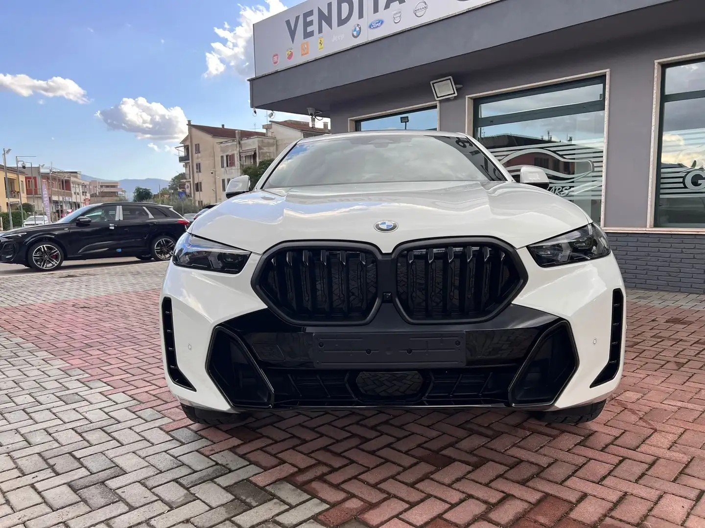 BMW X6 xdrive30d MSport Pro 298CV *TETTO*HARMAN KARDON* Bianco - 2
