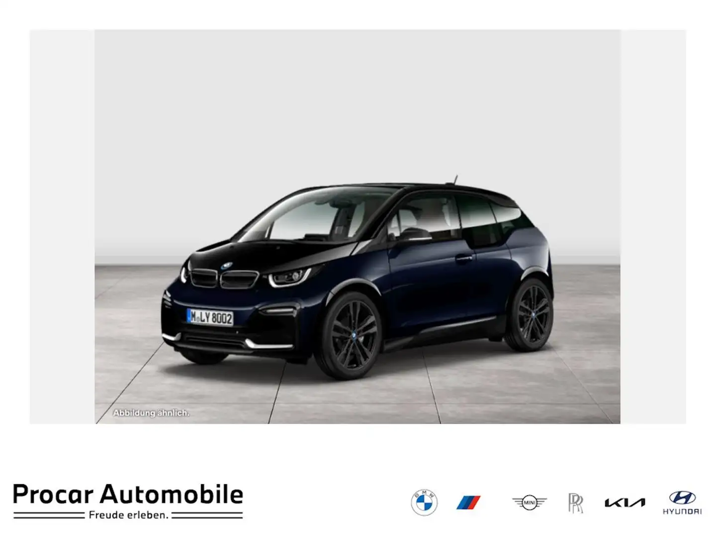 BMW i3 s ACC RFK NAVI LED PDC V+H DAB Tempomat Klima Blau - 1