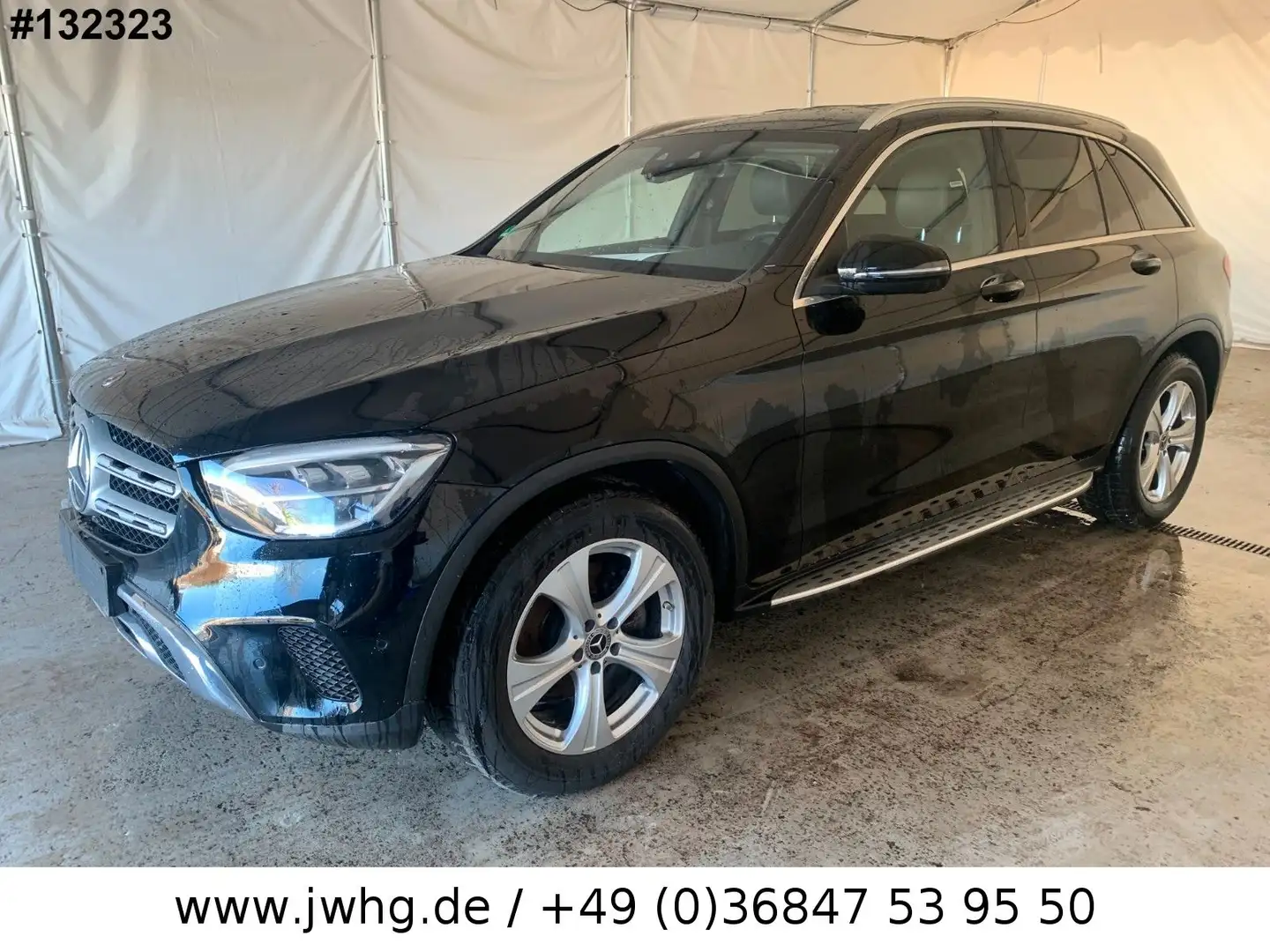 Mercedes-Benz GLC 220 4M AMG Int LED VirtCockp Kam SportSi Nav Schwarz - 1