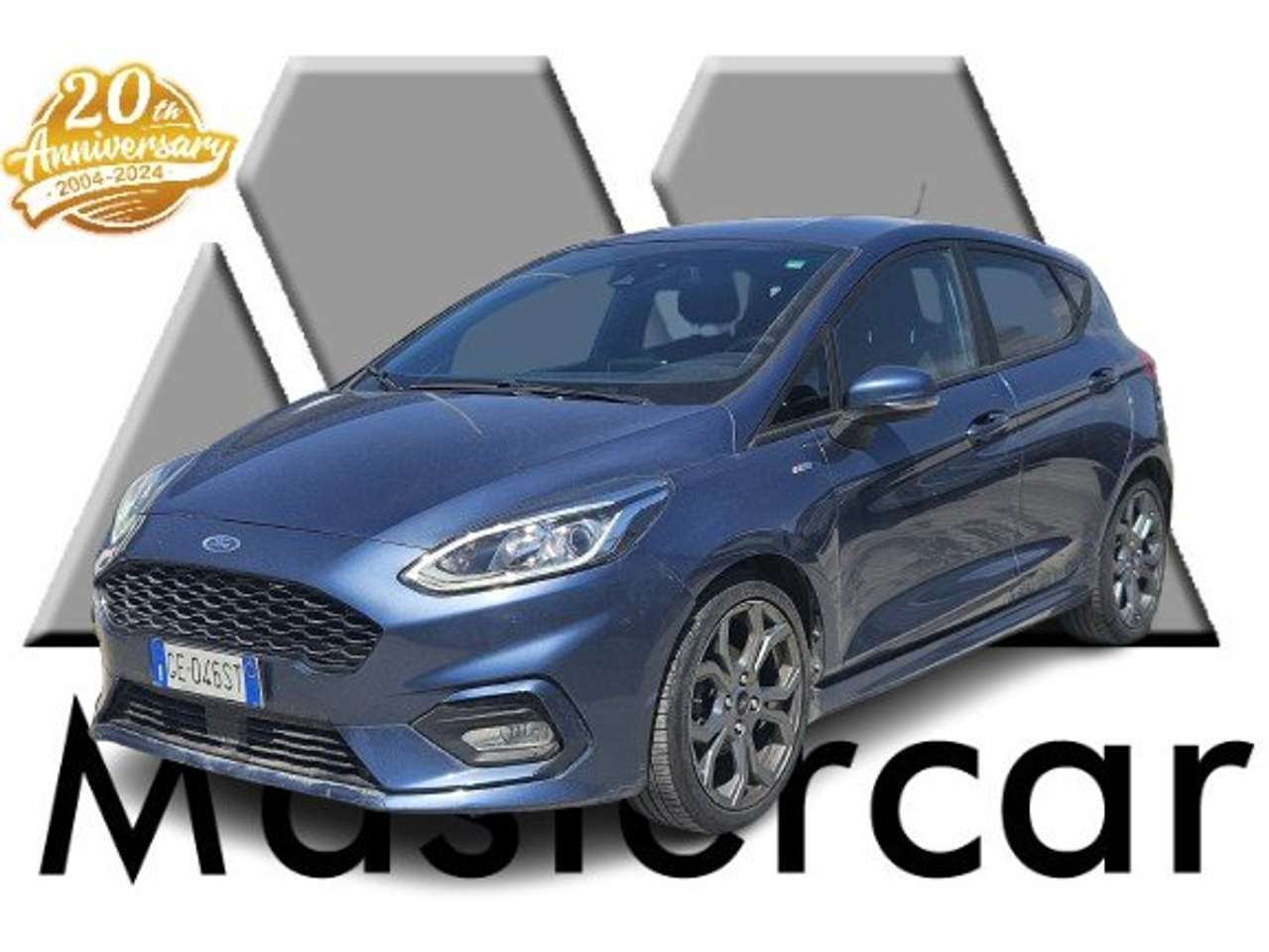 Ford Fiesta Fiesta VII  5p 1.0 ecoboost ST-Line 95Cv - GE046ST
