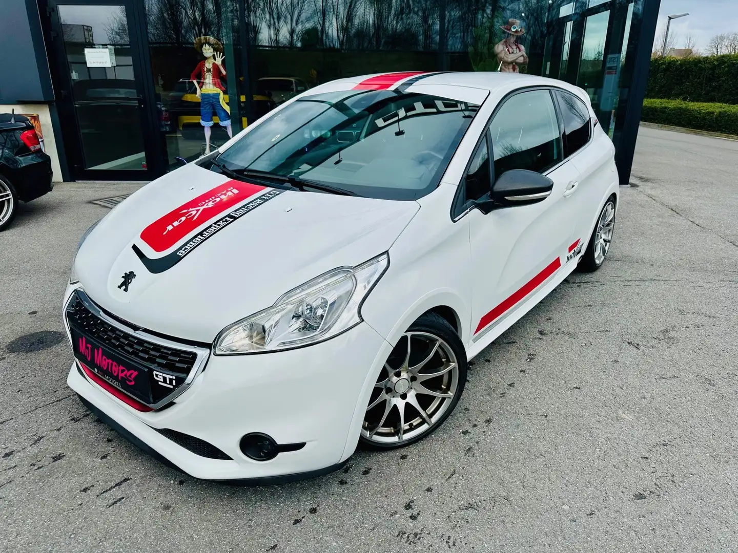 Peugeot 208 1.6i GTi Blanc - 1