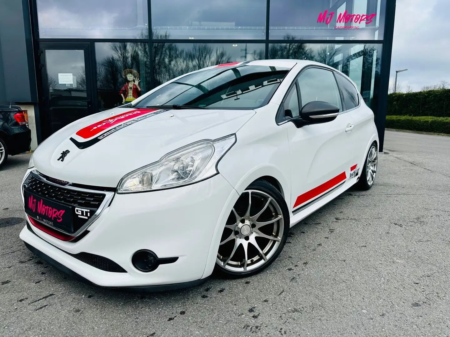 Peugeot 208 1.6i GTi Blanc - 2