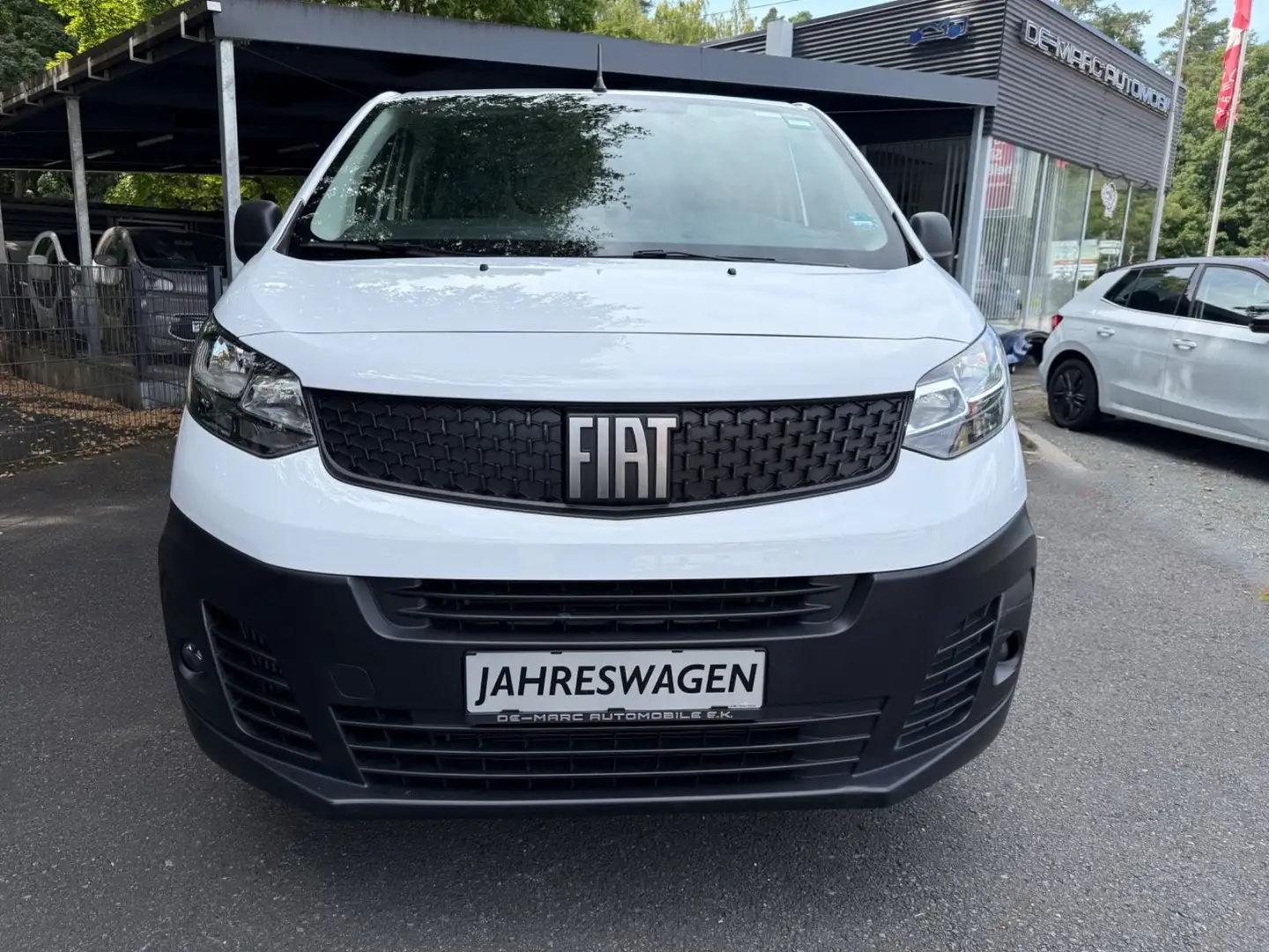 Fiat Scudo L3 Navi Sitzheiz Kamera Automatik CarPlay Weiß - 2