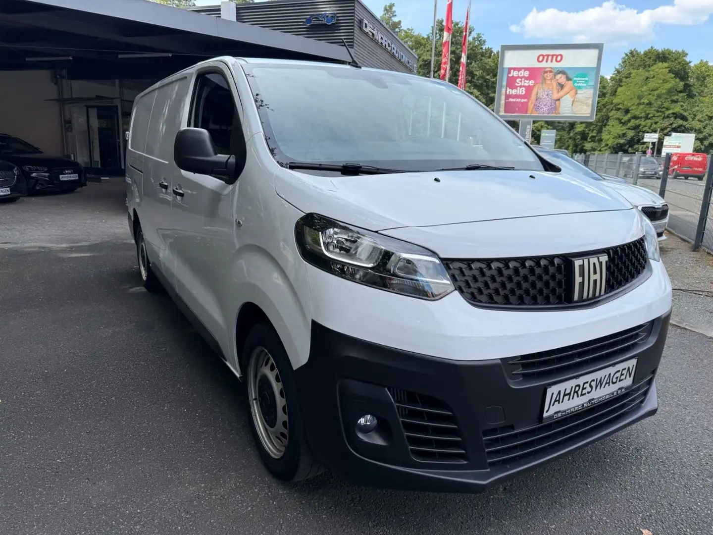Fiat Scudo L3 Navi Sitzheiz Kamera Automatik CarPlay Weiß - 1