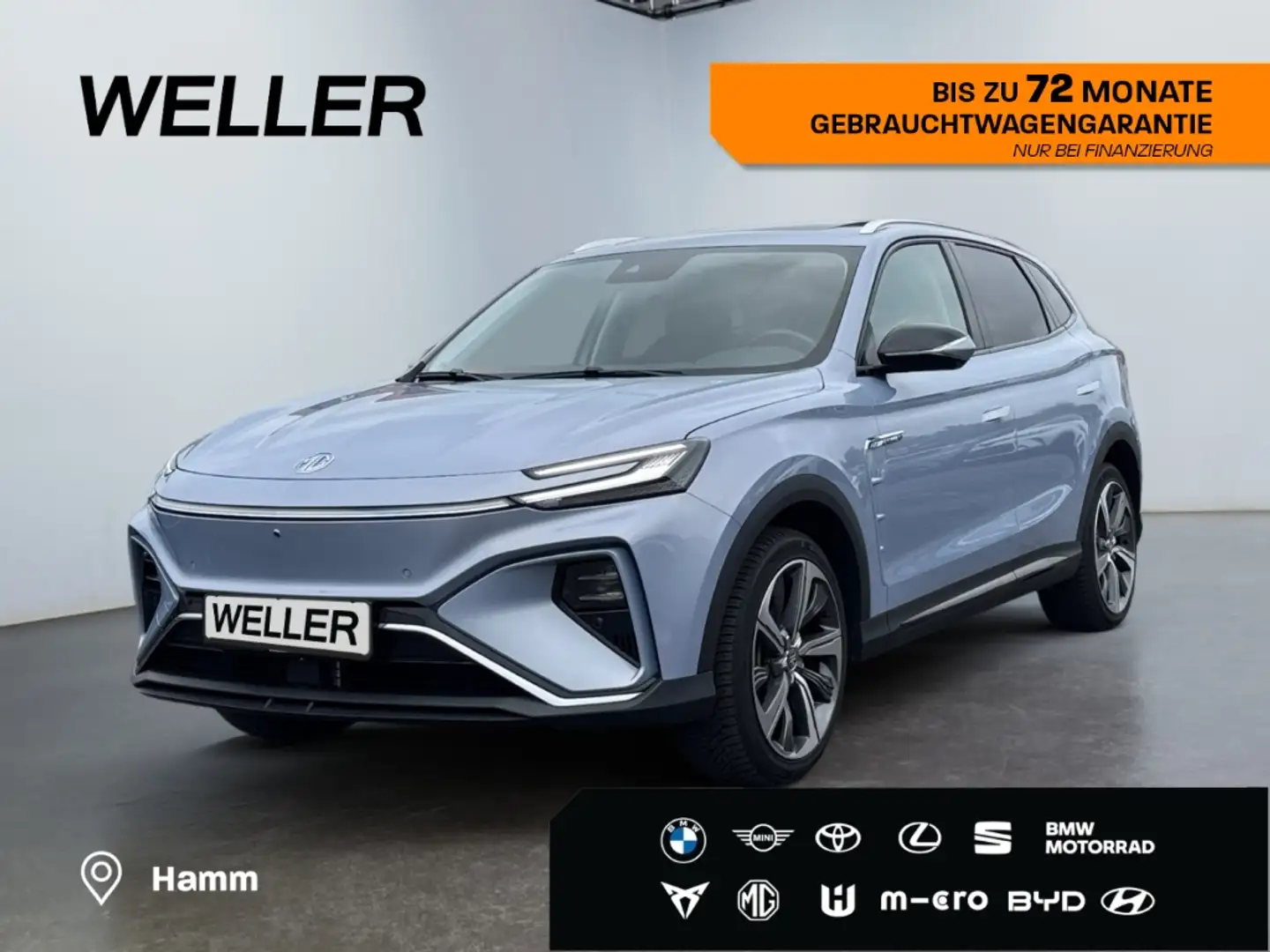 MG Marvel R Luxury *LED*360°*Leder*Memory*SHZ*V2L* Bleu - 1