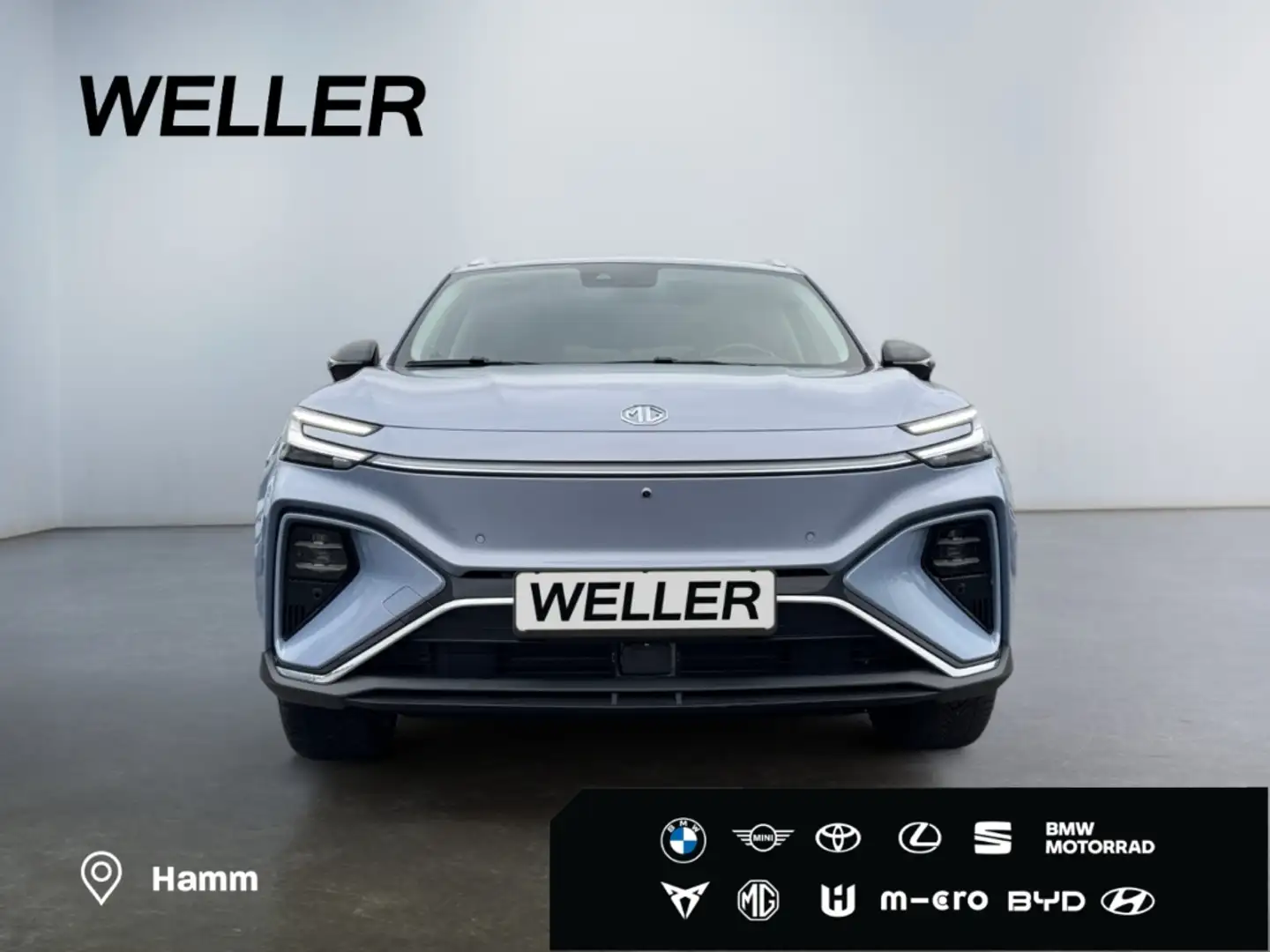 MG Marvel R Luxury *LED*360°*Leder*Memory*SHZ*V2L* Bleu - 2