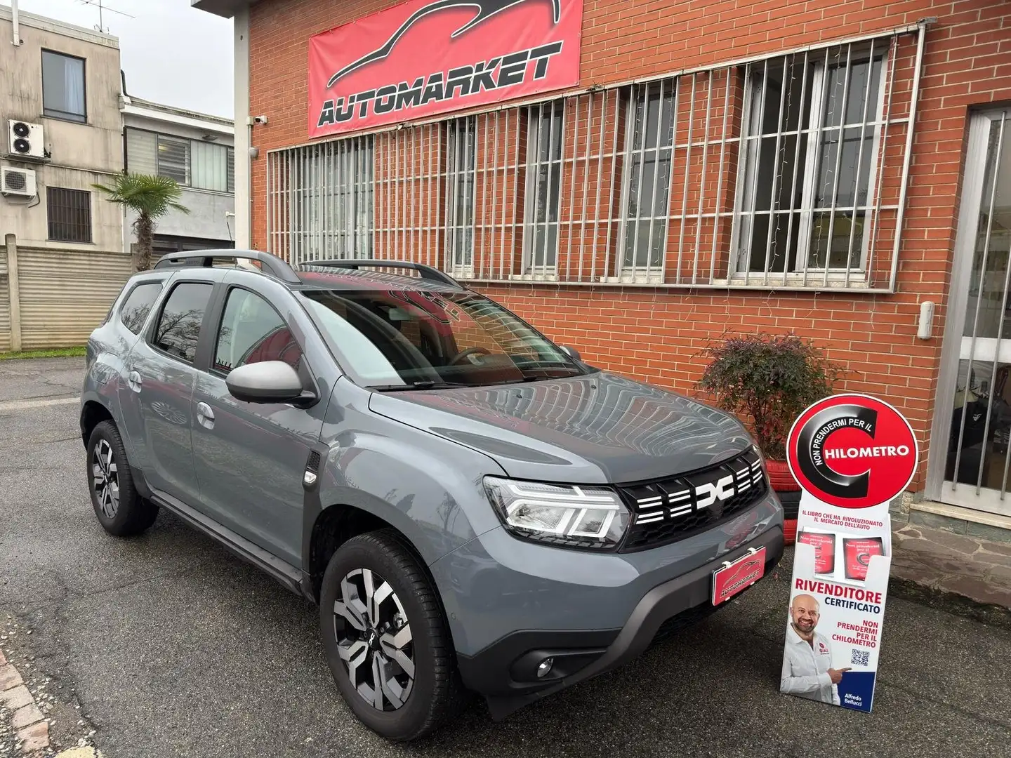Dacia Duster 1.0 tce 90cv Prestige 360° SL DaciaPlus 4x2 Grigio - 1