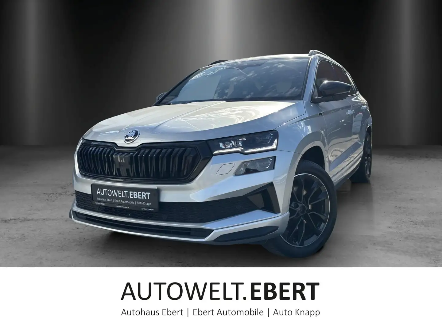 Skoda Karoq 2.0 TDI Sportline 4x4/KAMERA/ACC/VIRTUAL/ Silber - 1